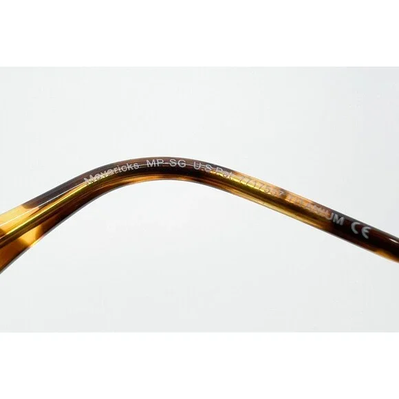 Maui Jim Japan Mavericks MJ-264-16 Gold Metal Sunglasses 61-14-137 10237